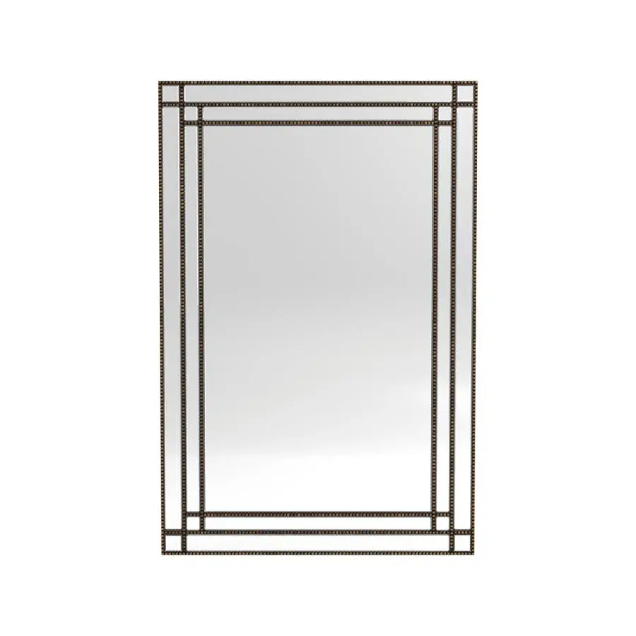 drawing of a square shaped mirror