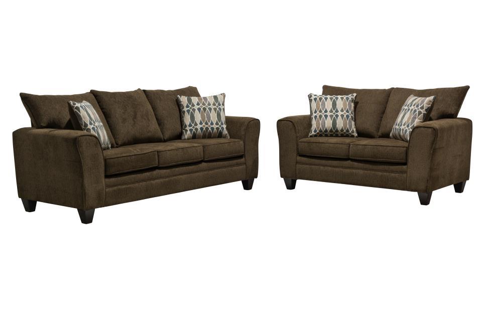 2 Piece Set ( Sofa & Love)