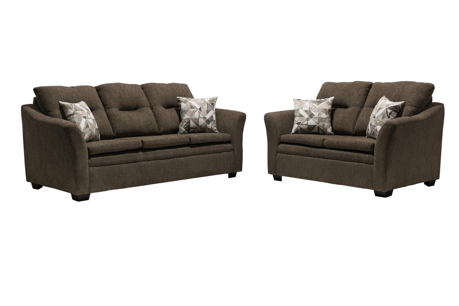 2 Piece Set ( Sofa & Love)