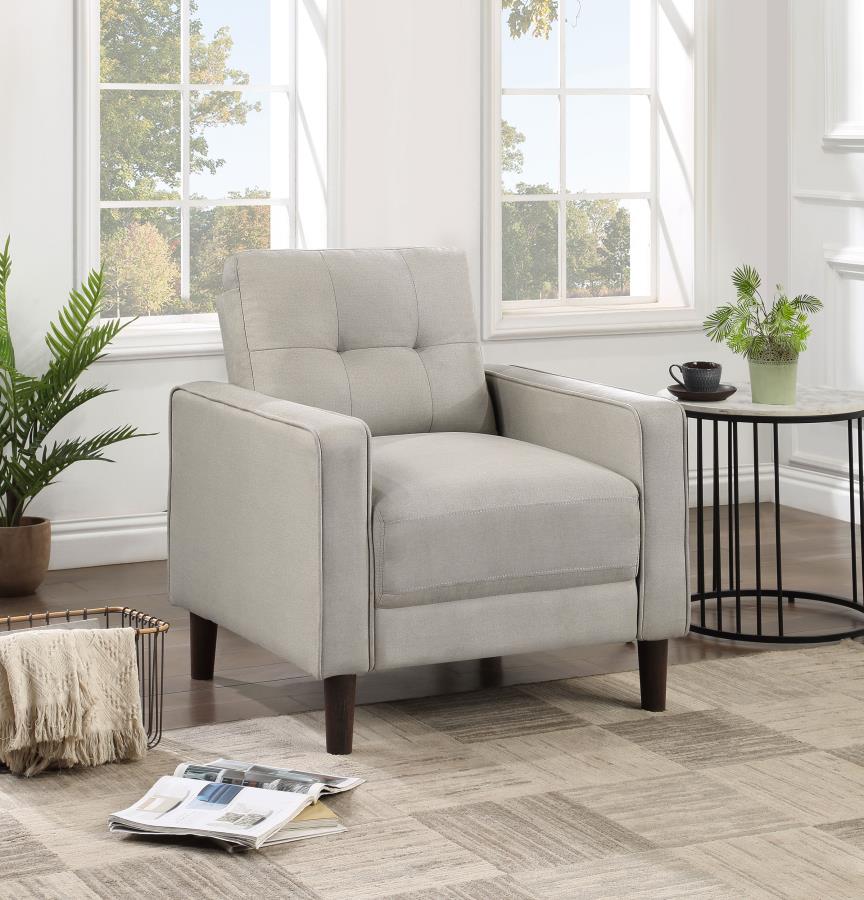 Tan casual Chair