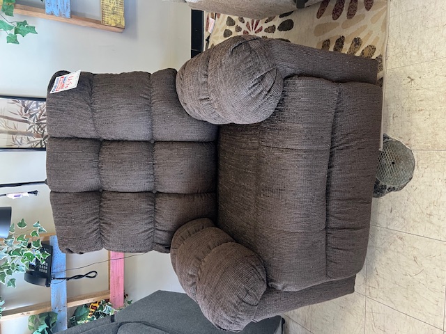 Brown Rocker recliner