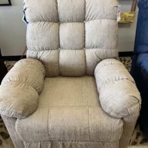 Tan Rocker Recliner