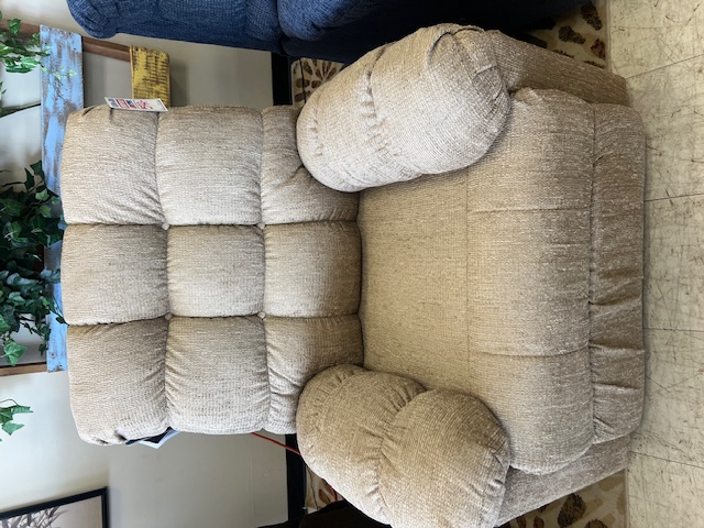 Tan Rocker Recliner