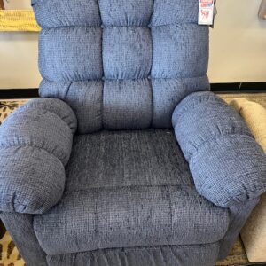 Blue Rocker Recliner