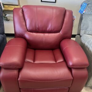 Red Glider Recliner