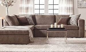 Tan/ Brown 2 Piece sectional