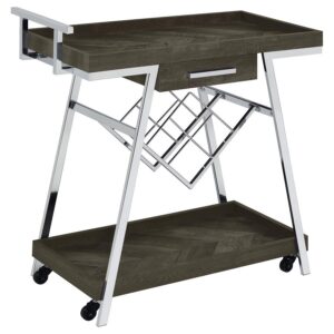 Bar Cart Grey