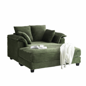 Olive Green Cuddle Chair