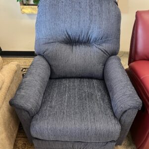 Blue Recliner
